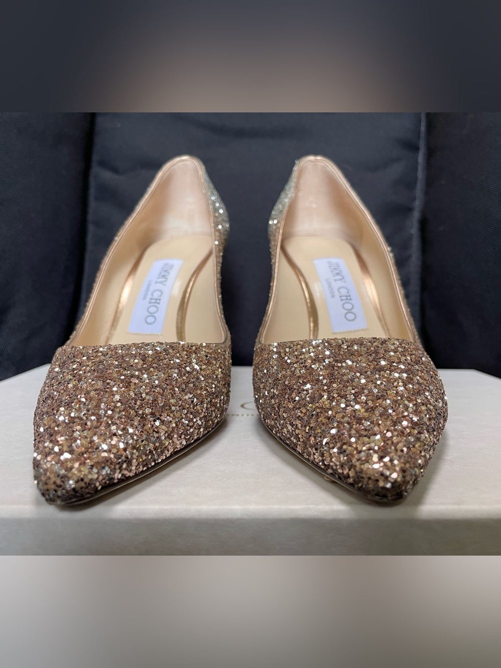 Jimmy Choo Romy 85 Pump - Picture 2 of 10